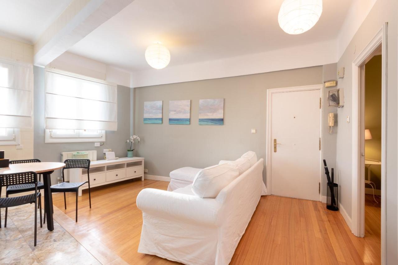 Getxo Surf Y Campo Apartment Bagian luar foto