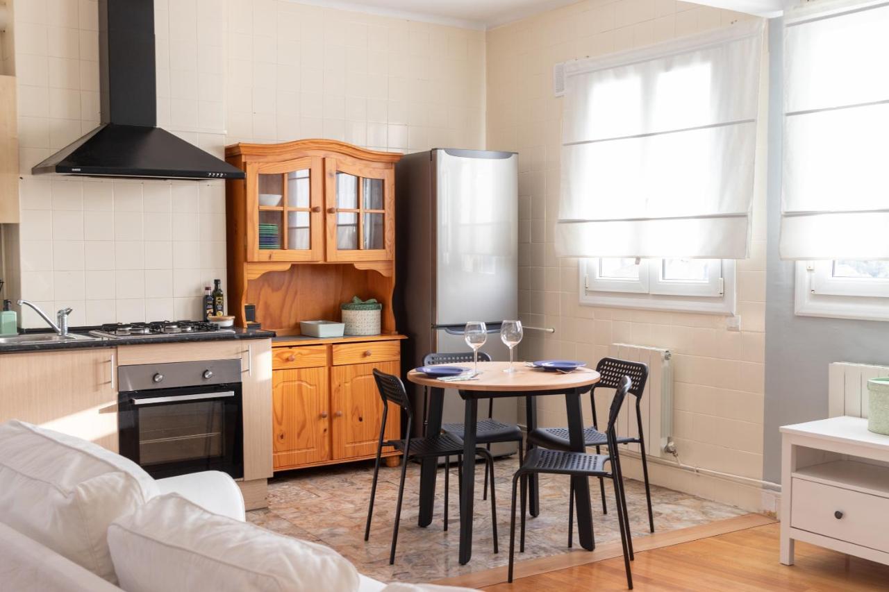 Getxo Surf Y Campo Apartment Bagian luar foto