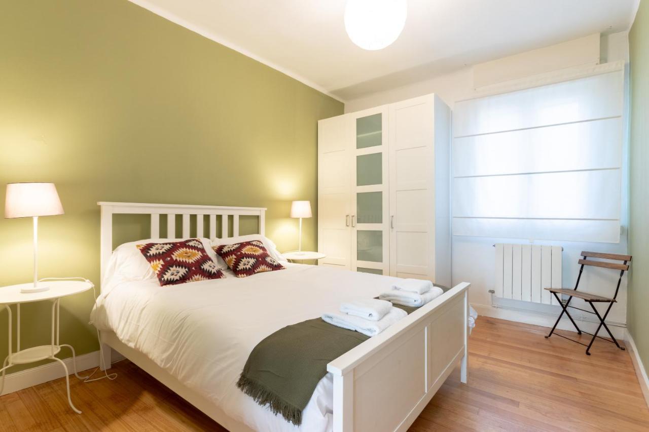 Getxo Surf Y Campo Apartment Bagian luar foto