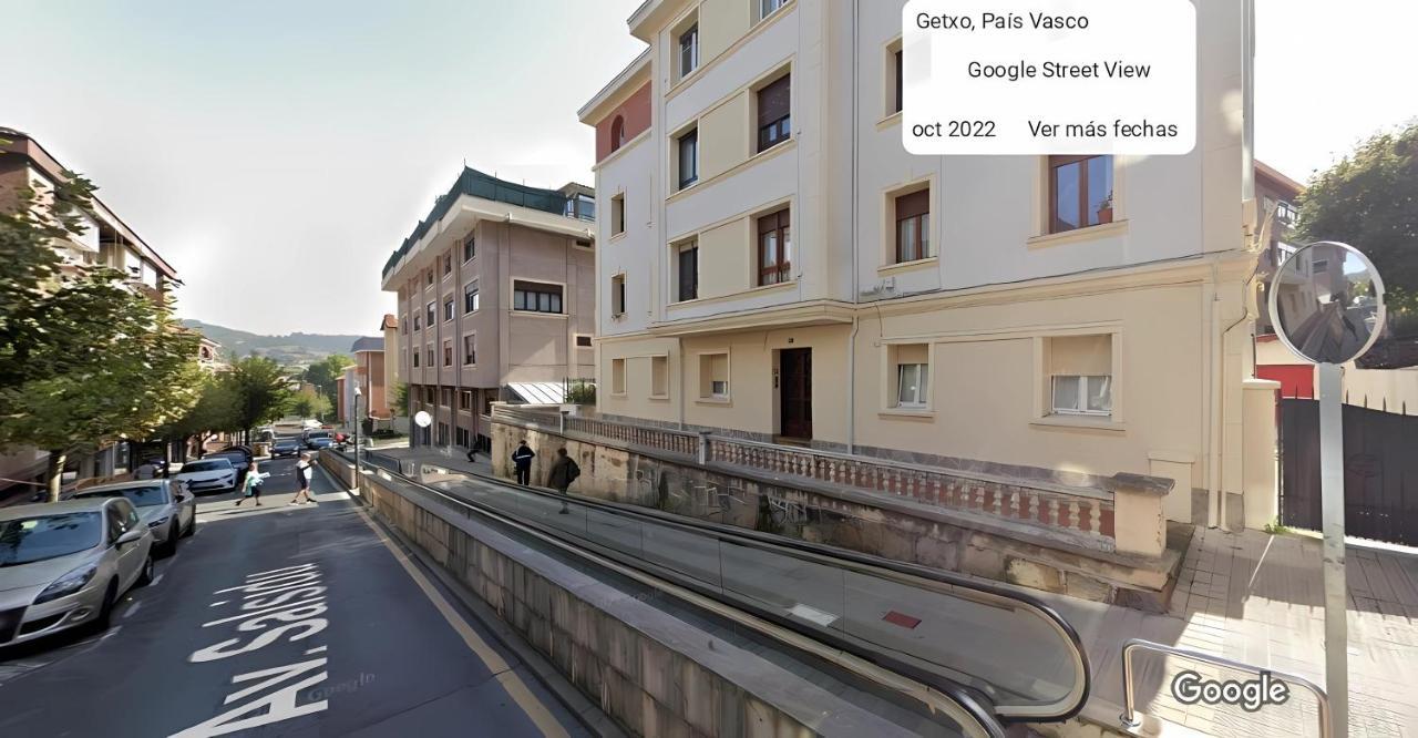 Getxo Surf Y Campo Apartment Bagian luar foto