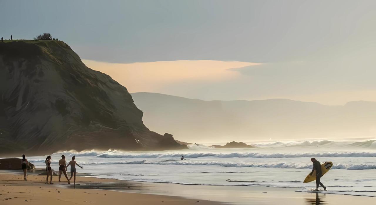 Getxo Surf Y Campo Apartment Bagian luar foto
