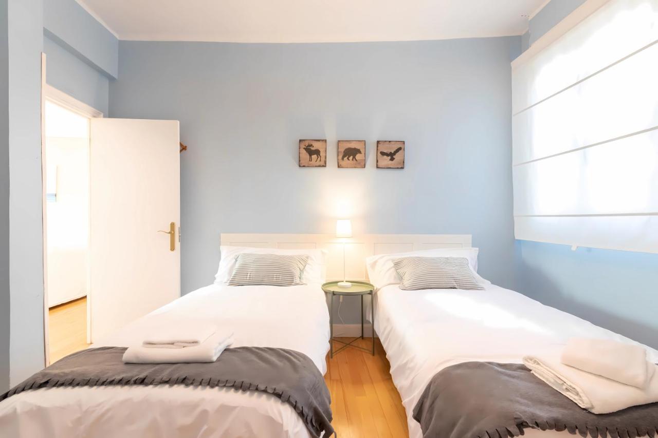 Getxo Surf Y Campo Apartment Bagian luar foto