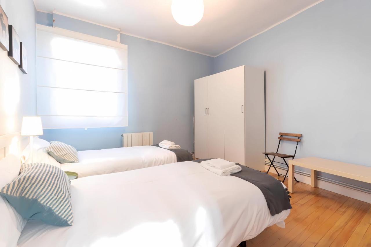 Getxo Surf Y Campo Apartment Bagian luar foto